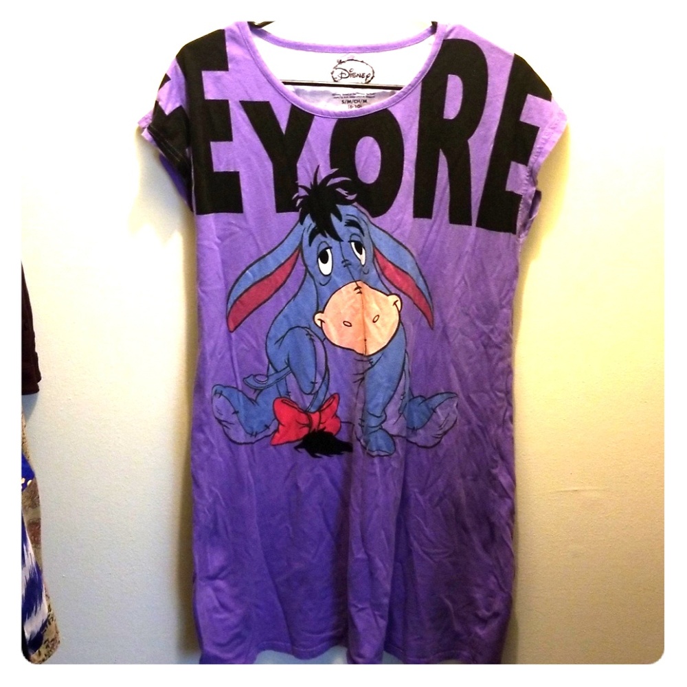 Womens disney Eyore night shirt